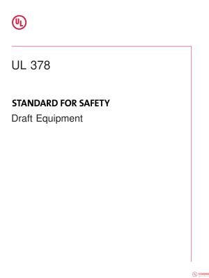 UL 378 PDF UL 378 PDF